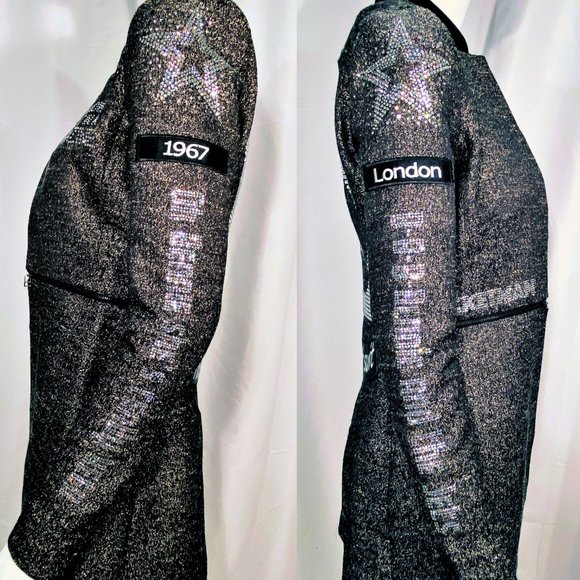 Elton Bennie & the Jets Rhinestone Jacket - BCBG